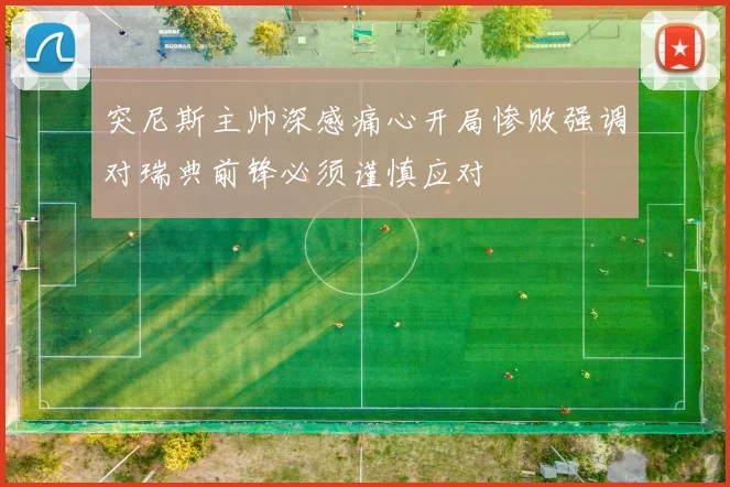 突尼斯主帅深感痛心开局惨败强调对瑞典前锋必须谨慎应对