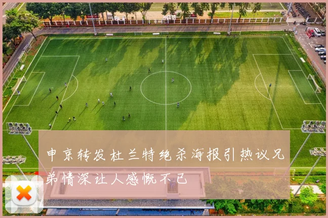 申京转发杜兰特绝杀海报引热议兄弟情深让人感慨不已