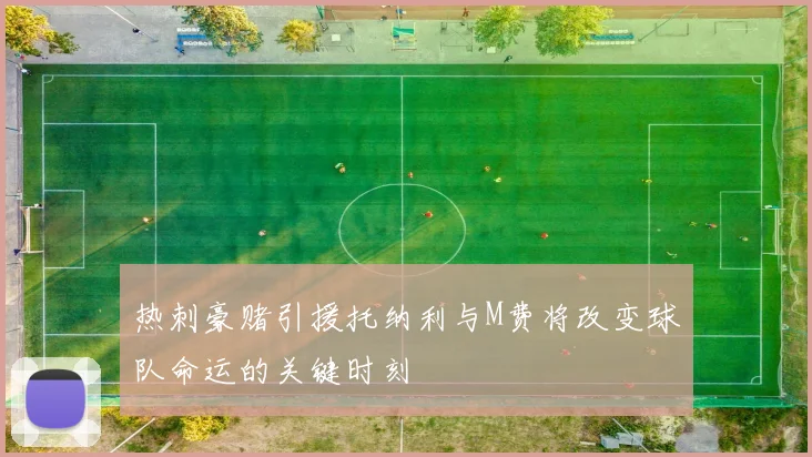 热刺豪赌引援托纳利与M费将改变球队命运的关键时刻