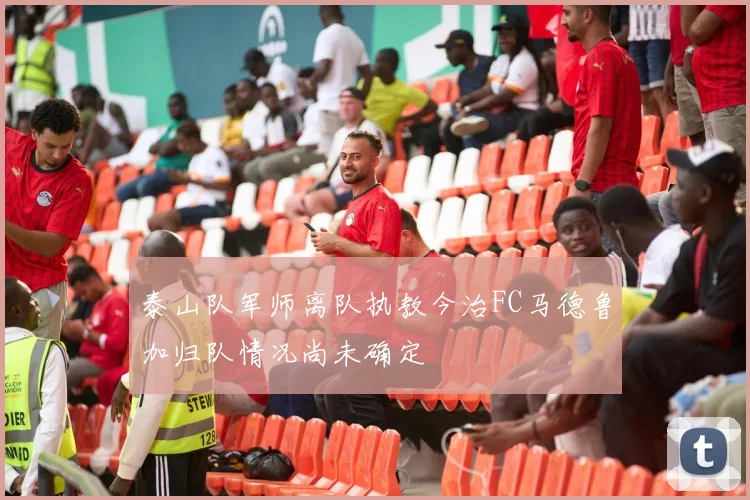 泰山队军师离队执教今治FC马德鲁加归队情况尚未确定