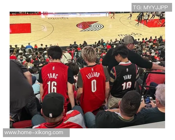 开拓者球迷嘉年华对抗赛黑队险胜白队杨瀚森队友夏普荣膺MVP称号