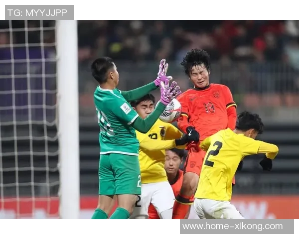 赵松源再添进球U16国少在第78分钟将比分扩大至12-0领先文莱